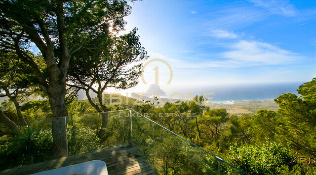 Splendida villa di lusso con vista su Es Vedra in vendita, Ibiza - Splendida villa di lusso con vista su Es Vedra in affitto, Ibiza