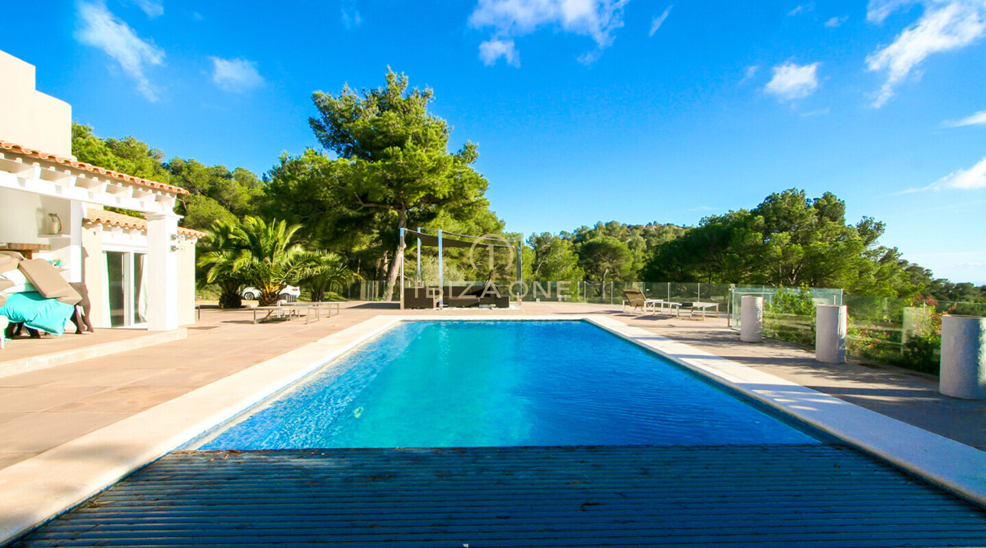 Splendida villa di lusso con vista su Es Vedra in vendita, Ibiza - Splendida villa di lusso con vista su Es Vedra in affitto, Ibiza