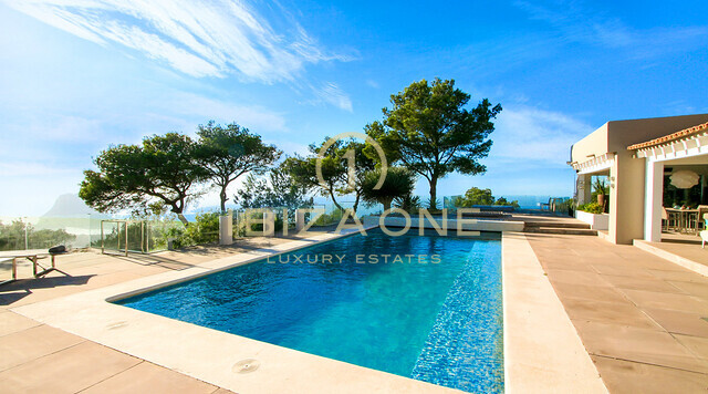 Splendida villa di lusso con vista su Es Vedra in vendita, Ibiza - Splendida villa di lusso con vista su Es Vedra in affitto, Ibiza