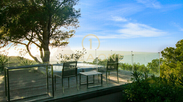 Preciosa villa de lujo con vistas a Es Vedra en venta, Ibiza - Preciosa villa de lujo con vistas a Es Vedra en alquiler, Ibiza