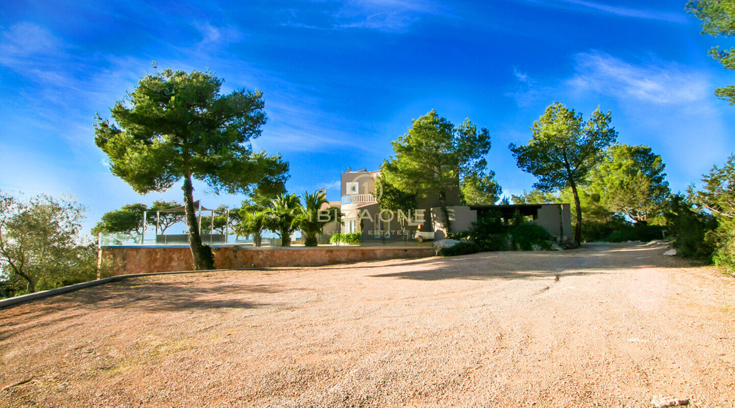 Beautiful luxury villa with views of Es Vedra for sale, Ibiza - Beautiful luxury villa with views of Es Vedra for rent, Ibiza