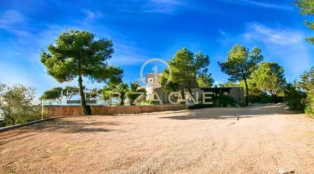 Prachtige luxe villa met uitzicht op Es Vedra te koop, Ibiza - Prachtige luxe villa met uitzicht op Es Vedra te huur, Ibiza