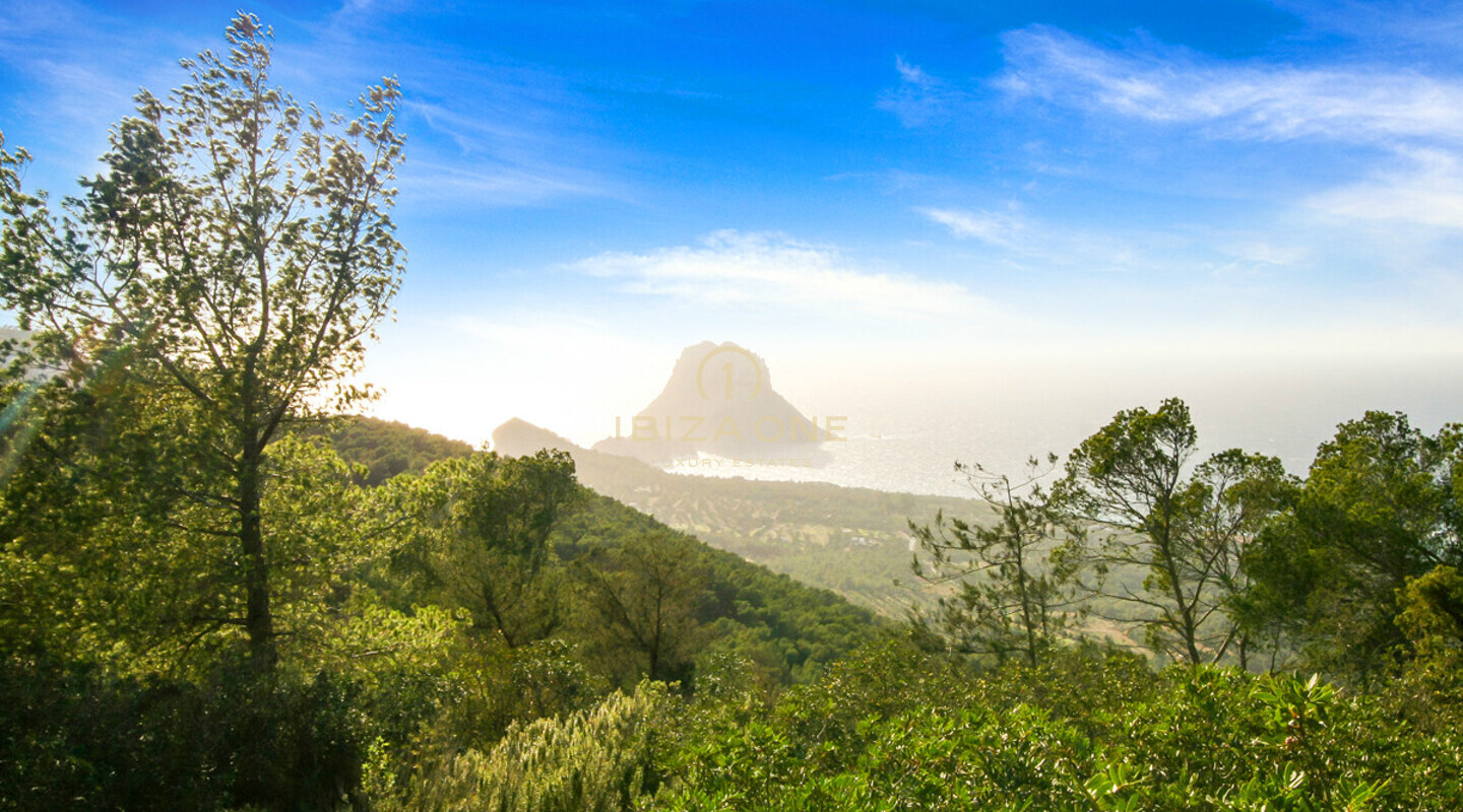 Prachtige luxe villa met uitzicht op Es Vedra te koop, Ibiza - Prachtige luxe villa met uitzicht op Es Vedra te huur, Ibiza
