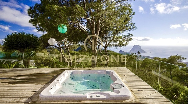 Splendida villa di lusso con vista su Es Vedra in vendita, Ibiza - Splendida villa di lusso con vista su Es Vedra in affitto, Ibiza