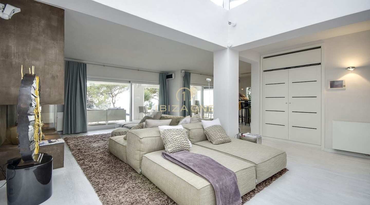 Belle villa de luxe avec vue sur Es Vedra à vendre, Ibiza - Belle villa de luxe avec vue sur Es Vedra à louer, Ibiza