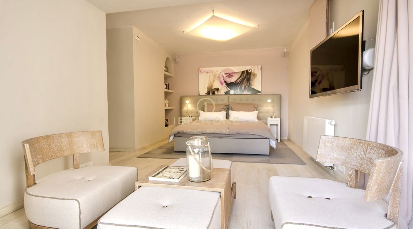Prachtige luxe villa met uitzicht op Es Vedra te koop, Ibiza - Prachtige luxe villa met uitzicht op Es Vedra te huur, Ibiza