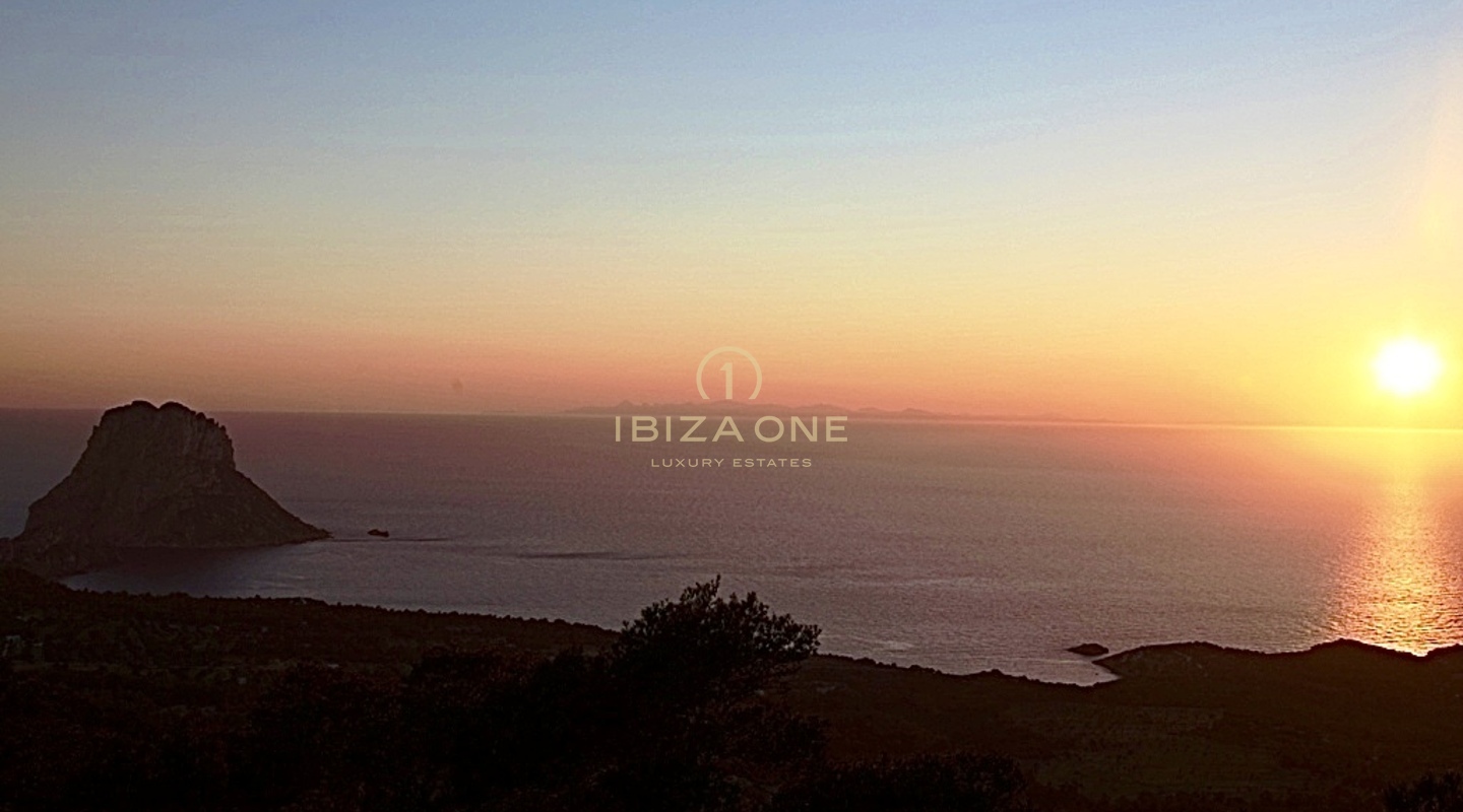 Prachtige luxe villa met uitzicht op Es Vedra te koop, Ibiza - Prachtige luxe villa met uitzicht op Es Vedra te huur, Ibiza