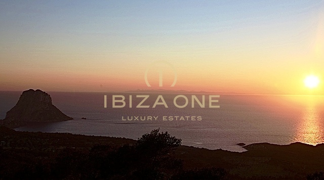 Belle villa de luxe avec vue sur Es Vedra à vendre, Ibiza - Belle villa de luxe avec vue sur Es Vedra à louer, Ibiza