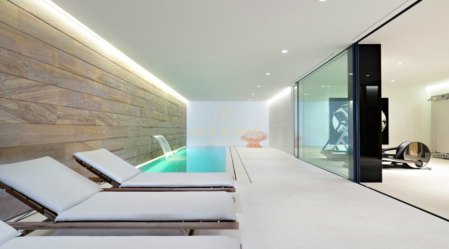 Spettacolare villa moderna di lusso con vista mare in vendita, Ibiza - Spettacolare villa moderna di lusso con vista mare in affitto, Ibiza