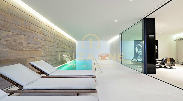 Espectacular villa moderna de lujo con vistas al mar en venta, Ibiza - Espectacular villa moderna de lujo con vistas al mar en alquiler, Ibiza