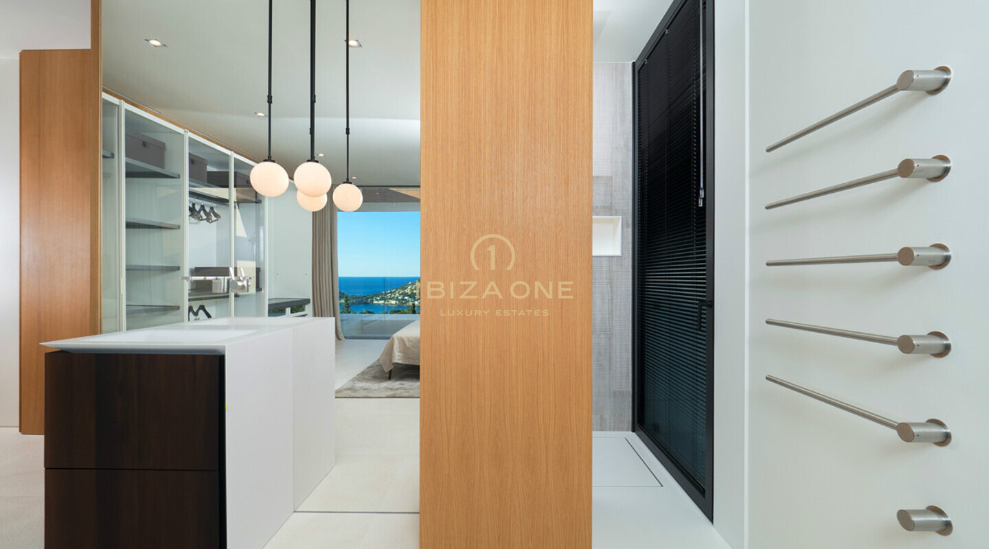 Spectaculaire moderne luxe villa met zeezicht te koop, Ibiza - Spectaculaire moderne luxe villa met zeezicht te huur, Ibiza