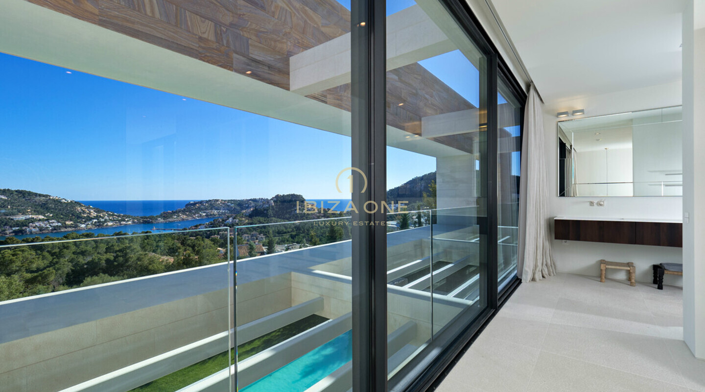 Spettacolare villa moderna di lusso con vista mare in vendita, Ibiza - Spettacolare villa moderna di lusso con vista mare in affitto, Ibiza