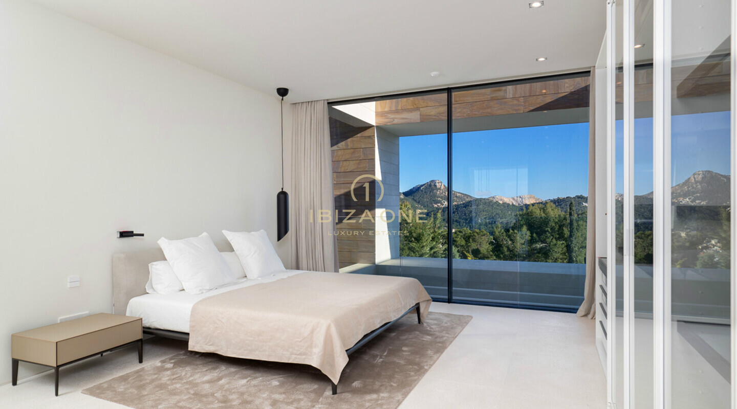 Spettacolare villa moderna di lusso con vista mare in vendita, Ibiza - Spettacolare villa moderna di lusso con vista mare in affitto, Ibiza