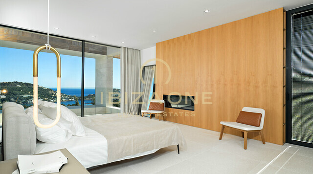 Spectaculaire moderne luxe villa met zeezicht te koop, Ibiza - Spectaculaire moderne luxe villa met zeezicht te huur, Ibiza