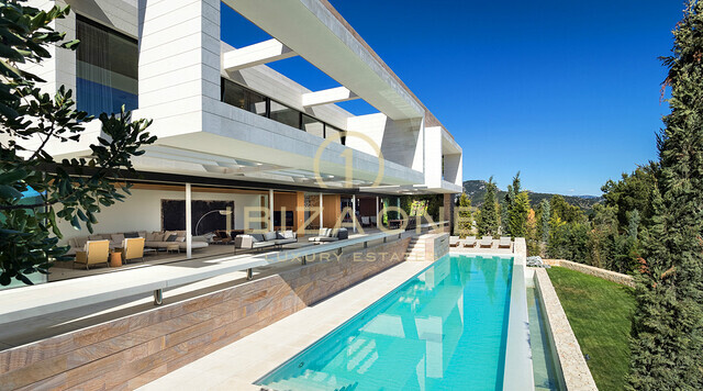 Spectaculaire villa de luxe moderne avec vue sur la mer à vendre, Ibiza - Spectaculaire villa de luxe moderne avec vue sur la mer à louer, Ibiza