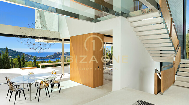 Spectaculaire villa de luxe moderne avec vue sur la mer à vendre, Ibiza - Spectaculaire villa de luxe moderne avec vue sur la mer à louer, Ibiza