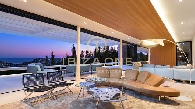 Spektakuläre moderne Luxusvilla mit Meerblick zu verkaufen, Ibiza - Spektakuläre moderne Luxusvilla mit Meerblick zu vermieten, Ibiza