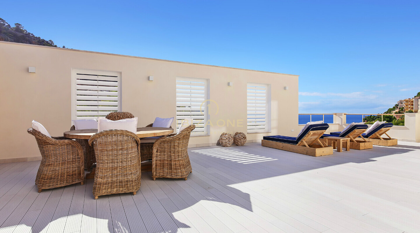 Mallorca : Luxus Meerblick Villa in Toplage zum Verkauf