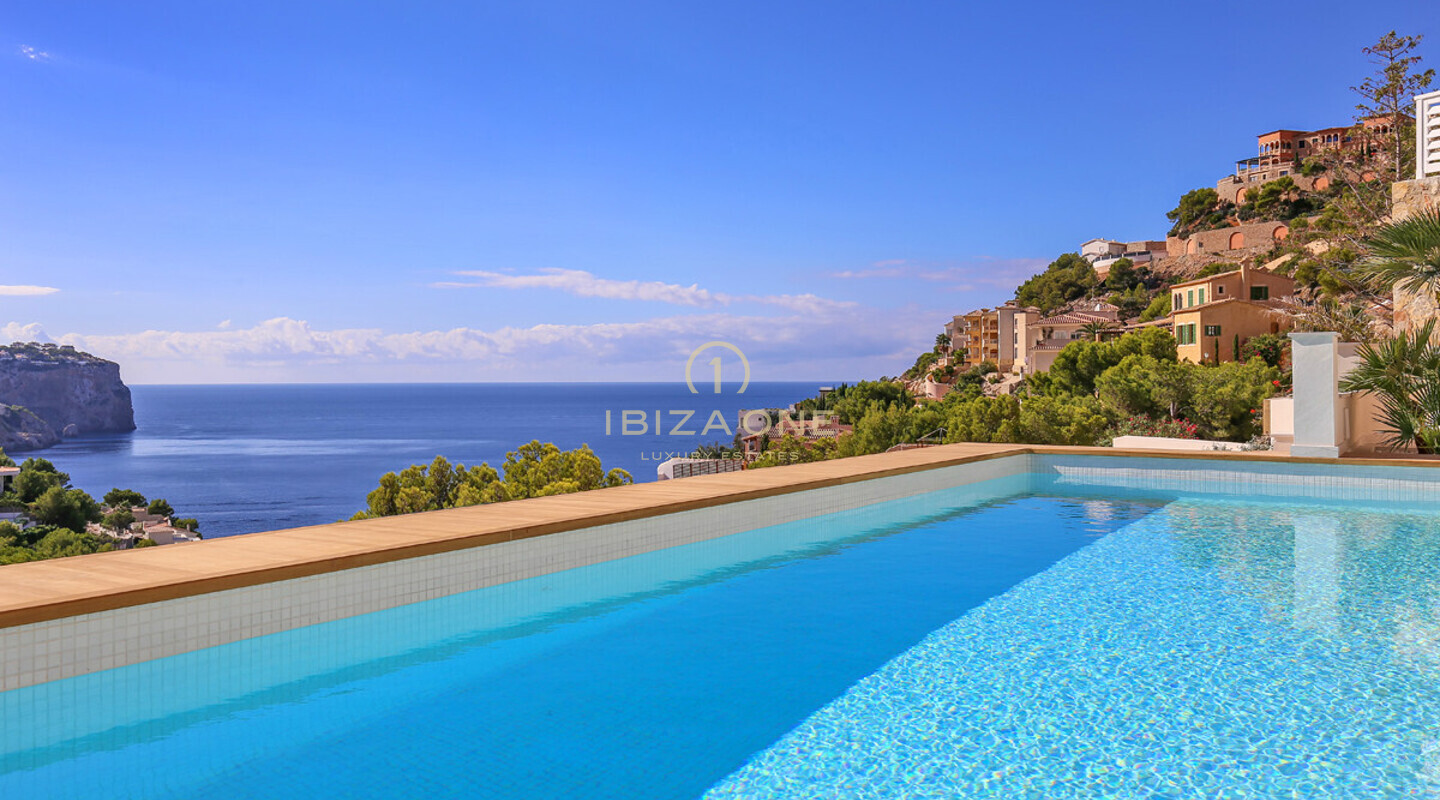 Mallorca : Luxus Meerblick Villa in Toplage zum Verkauf