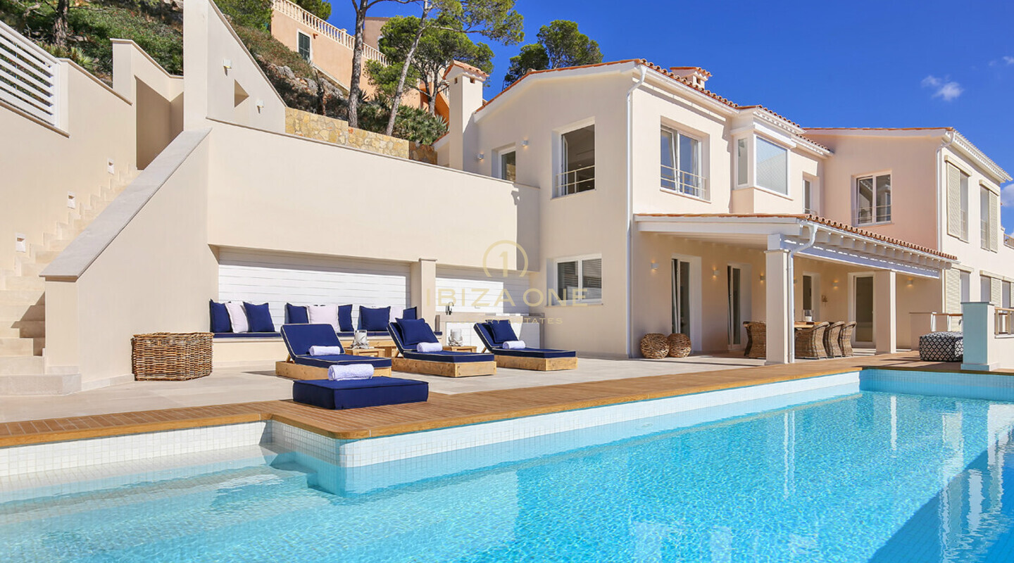 Mallorca : Luxus Meerblick Villa in Toplage zum Verkauf