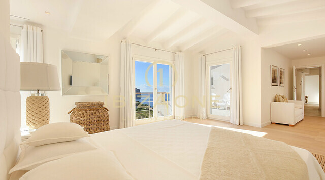 Mallorca : Luxus Meerblick Villa in Toplage zum Verkauf
