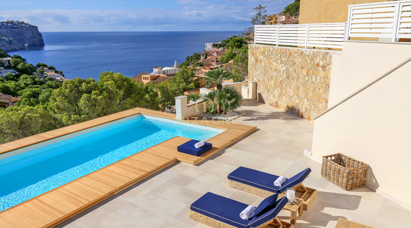 Mallorca : Luxus Meerblick Villa in Toplage zum Verkauf