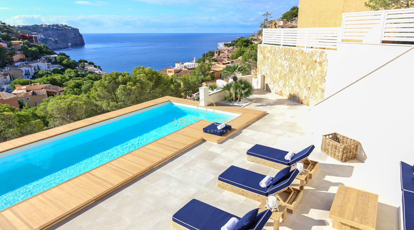 Mallorca : Luxus Meerblick Villa in Toplage zum Verkauf