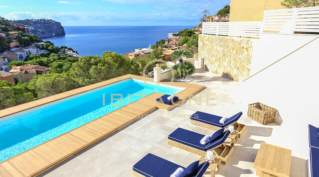 Mallorca : Luxus Meerblick Villa in Toplage zum Verkauf