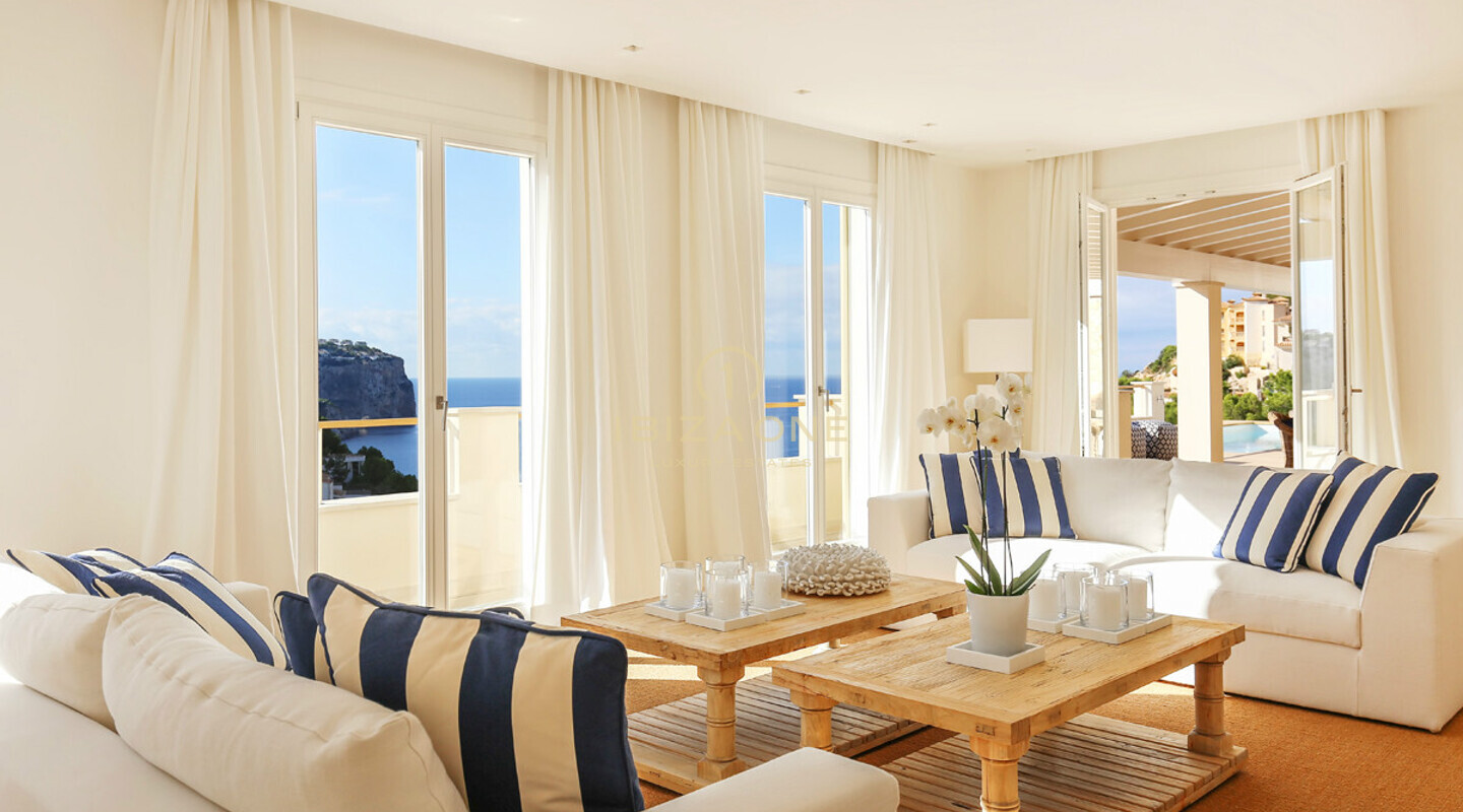 Mallorca : Luxus Meerblick Villa in Toplage zum Verkauf