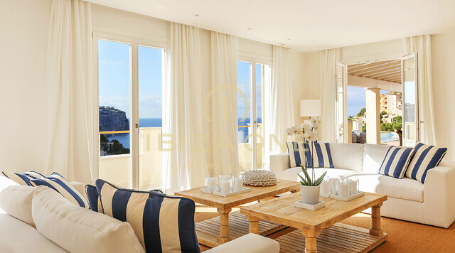 Mallorca : Luxus Meerblick Villa in Toplage zum Verkauf