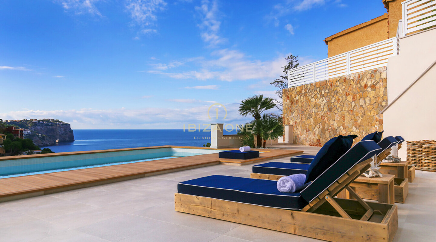 Mallorca : Luxus Meerblick Villa in Toplage zum Verkauf