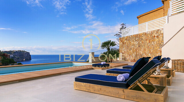 Mallorca : Luxus Meerblick Villa in Toplage zum Verkauf