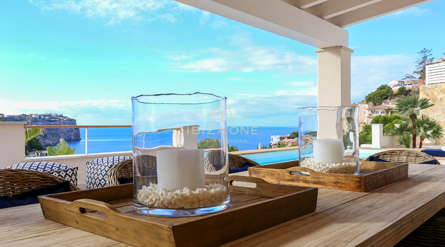 Mallorca : Luxus Meerblick Villa in Toplage zum Verkauf