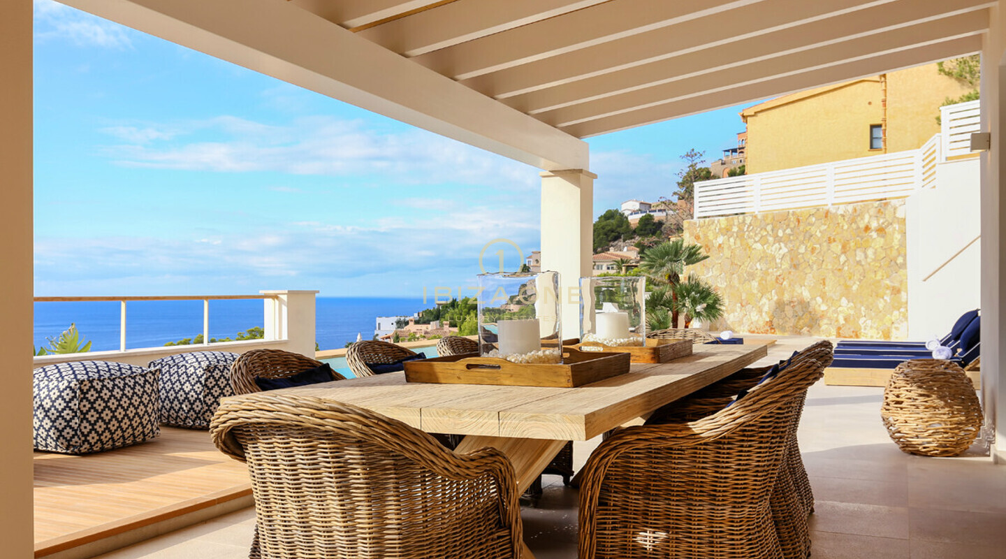 Mallorca : Luxus Meerblick Villa in Toplage zum Verkauf