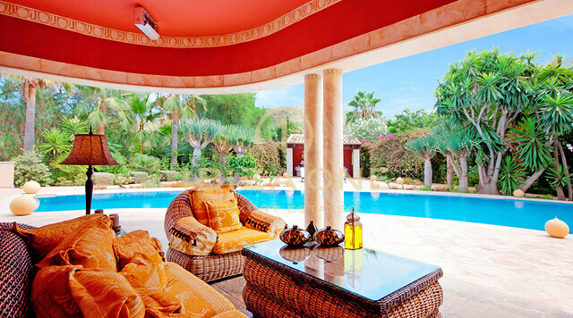 Park like luxury mansion with five guest apartments for sale, Mallorca - Park like luxury mansion with five guest apartments for rent, Mallorca