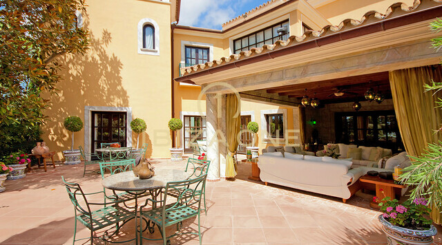 Park like luxury mansion with five guest apartments for sale, Mallorca - Park like luxury mansion with five guest apartments for rent, Mallorca
