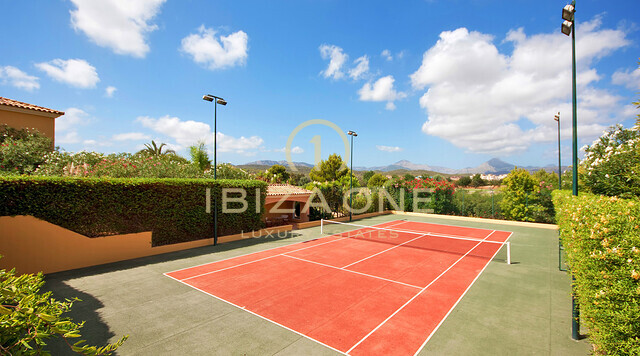 Park like luxury mansion with five guest apartments for sale, Mallorca - Park like luxury mansion with five guest apartments for rent, Mallorca