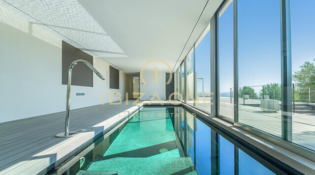 Moderne luxe villa met binnen- en buitenzwembad te koop, Ibiza - Moderne luxe villa met binnen- en buitenzwembad te huur, Ibiza