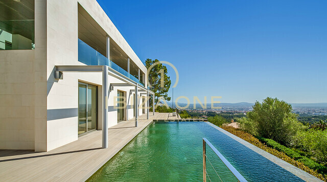 Modern luxury villa with an indoor and outdoor pool for sale, Ibiza - Modern luxury villa with an indoor and outdoor pool for rent, Ibiza