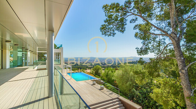 Moderne luxe villa met binnen- en buitenzwembad te koop, Ibiza - Moderne luxe villa met binnen- en buitenzwembad te huur, Ibiza