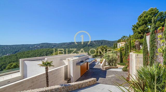 Moderne luxe villa met binnen- en buitenzwembad te koop, Ibiza - Moderne luxe villa met binnen- en buitenzwembad te huur, Ibiza