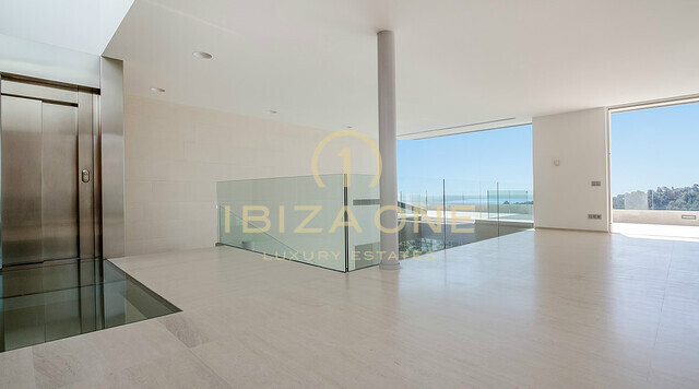 Modern luxury villa with an indoor and outdoor pool for sale, Ibiza - Modern luxury villa with an indoor and outdoor pool for rent, Ibiza