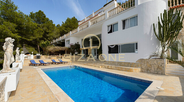 Luxuriöse Villa mit 12 Schlafzimmern in Can Furnet zu verkaufen, Ibiza - Luxuriöse Villa mit 12 Schlafzimmern in Can Furnet zu vermieten, Ibiza