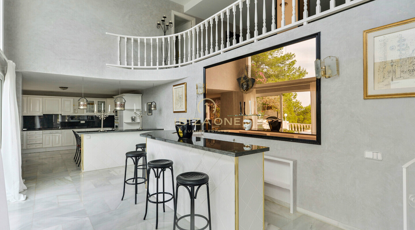 Lussuosa villa con 12 camere da letto in vendita a Can Furnet, Ibiza - Lussuosa villa con 12 camere da letto in affitto a Can Furnet, Ibiza