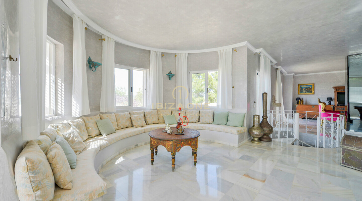 Luxuriöse Villa mit 12 Schlafzimmern in Can Furnet zu verkaufen, Ibiza - Luxuriöse Villa mit 12 Schlafzimmern in Can Furnet zu vermieten, Ibiza