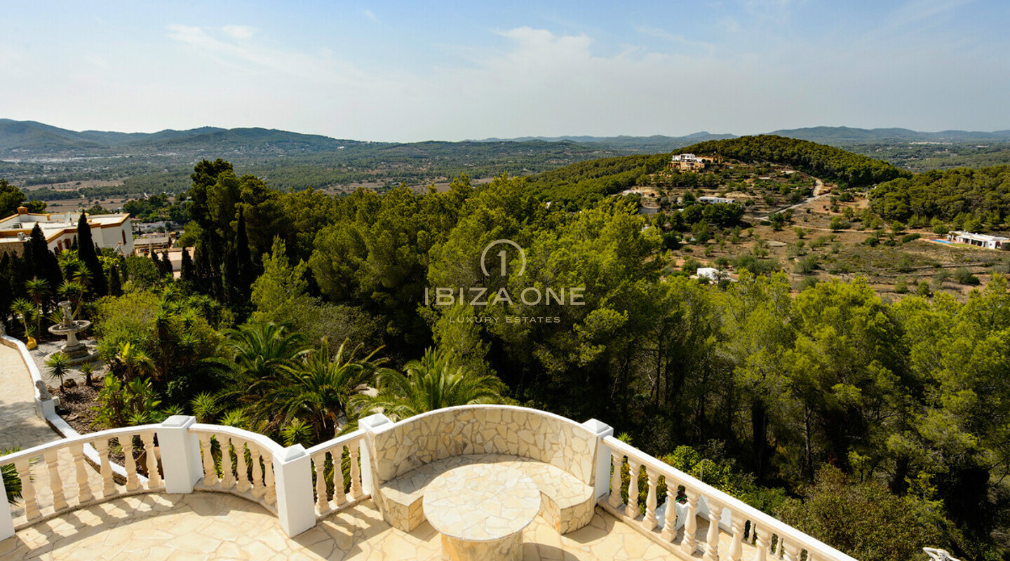 Lussuosa villa con 12 camere da letto in vendita a Can Furnet, Ibiza - Lussuosa villa con 12 camere da letto in affitto a Can Furnet, Ibiza