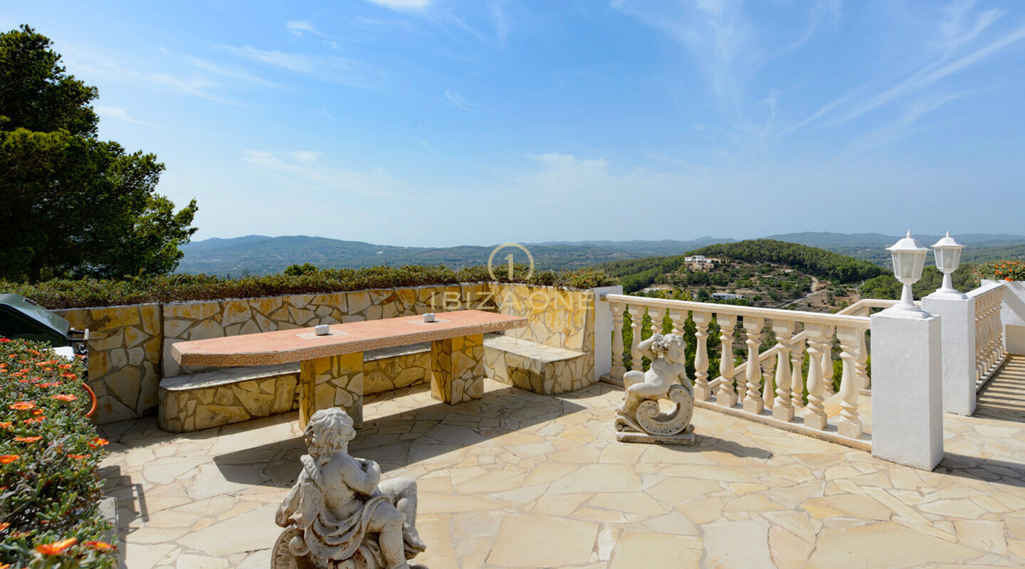 Luxueuse villa de 12 chambres à vendre à Can Furnet, Ibiza - Luxueuse villa de 12 chambres à louer à Can Furnet, Ibiza