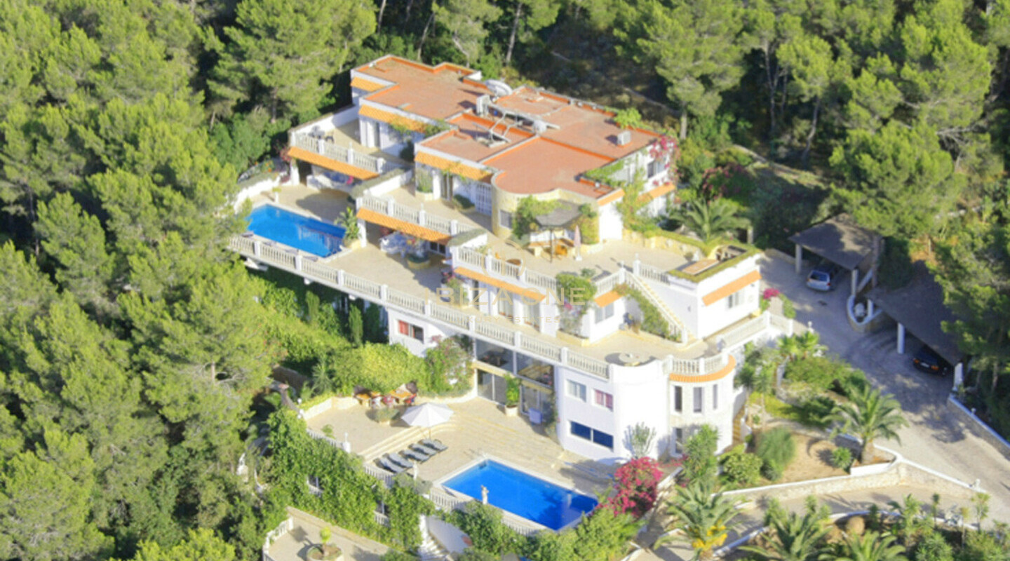 Lussuosa villa con 12 camere da letto in vendita a Can Furnet, Ibiza - Lussuosa villa con 12 camere da letto in affitto a Can Furnet, Ibiza