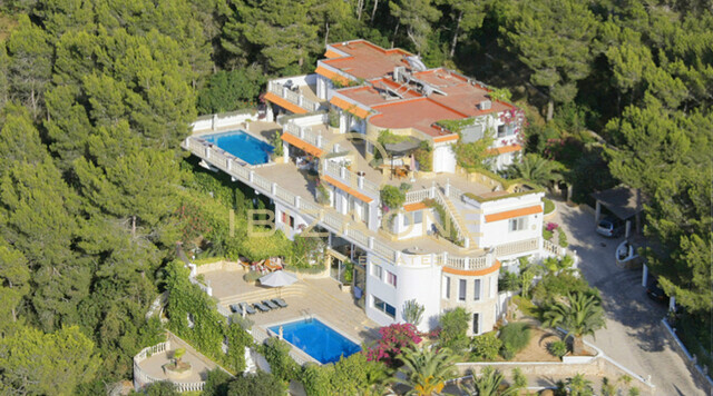 Luxuriöse Villa mit 12 Schlafzimmern in Can Furnet zu verkaufen, Ibiza - Luxuriöse Villa mit 12 Schlafzimmern in Can Furnet zu vermieten, Ibiza