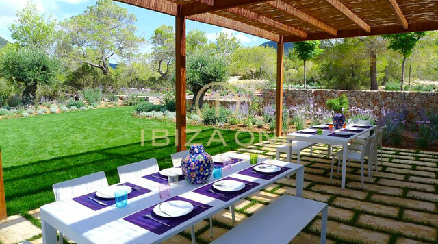 Afgelegen luxe villa met gastenappartement en panoramisch uitzicht in Sant Joseph te koop, Ibiza - Afgelegen luxe villa met gastenappartement en panoramisch uitzicht in Sant Joseph te huur, Ibiza